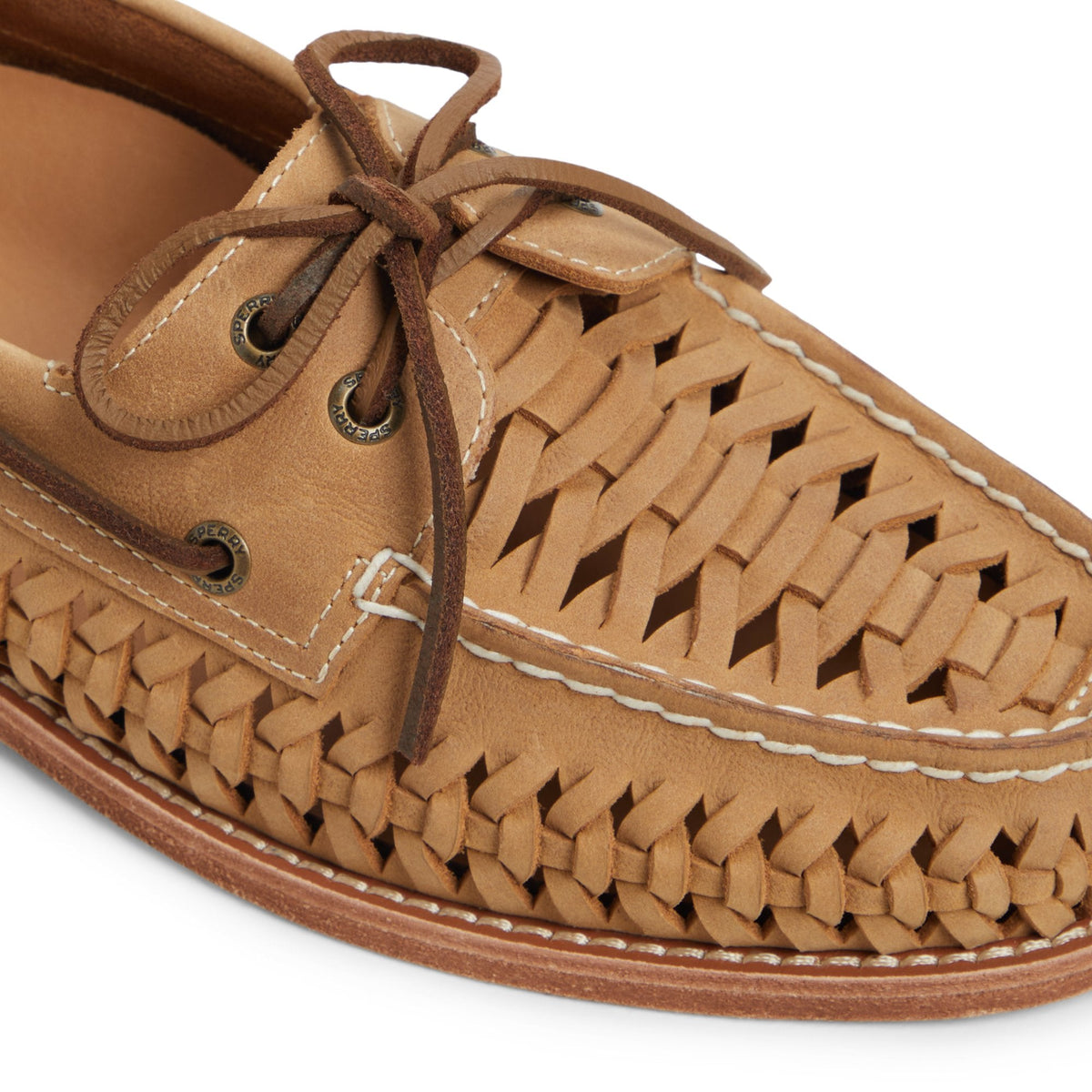 Gold Cup™ Authentic Original™ 2-Eye Woven Boat Shoe image 7