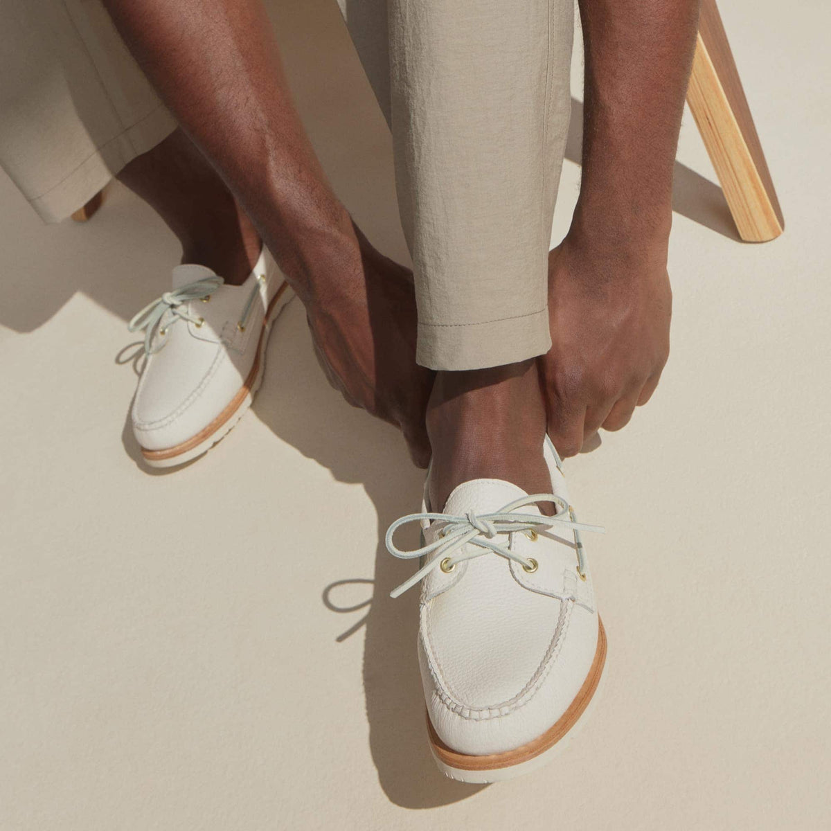 Authentic Original™ Made in Maine 2-Eye Boat Shoe image 9