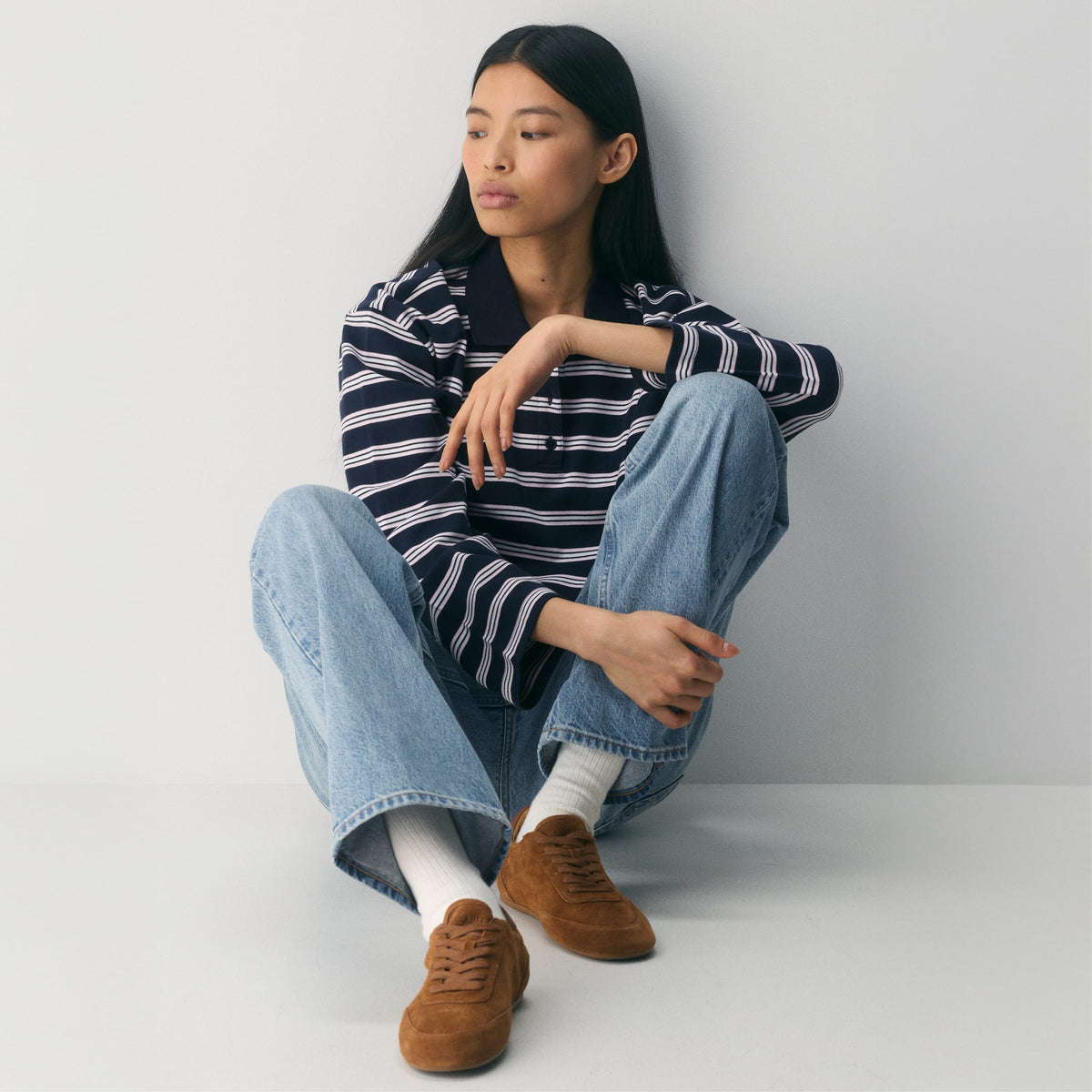 Sperry x Aritzia Slim Jogger image 10